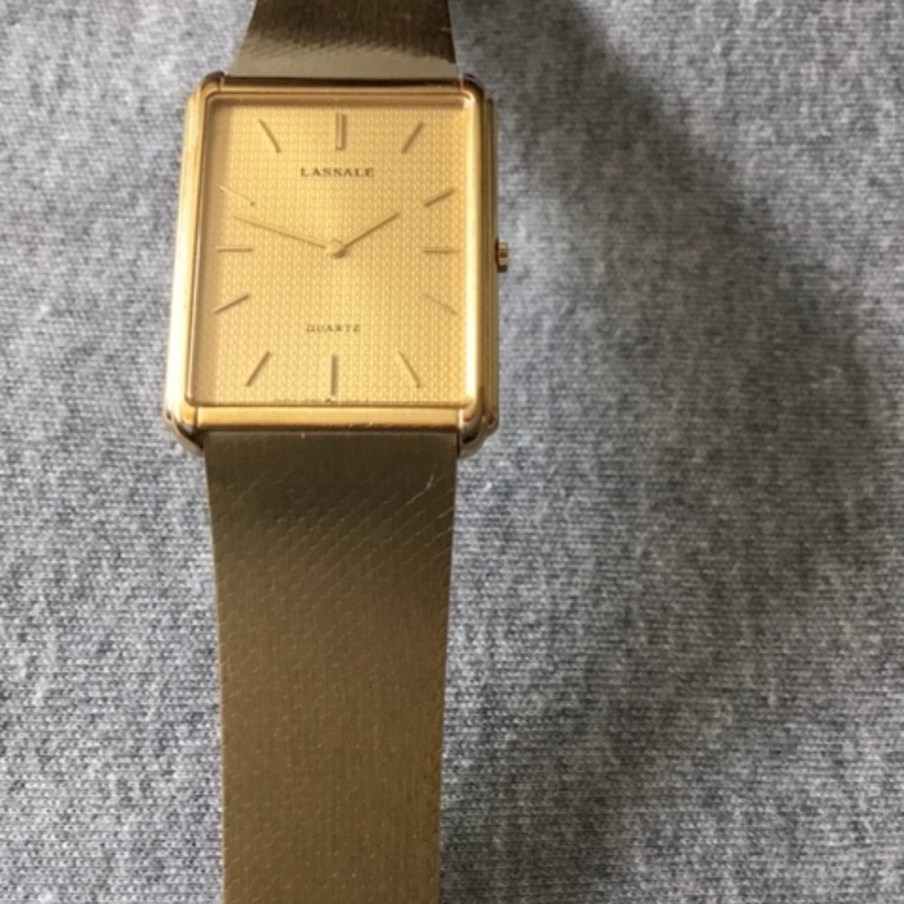 LaSalle by Seiko dress watch for men